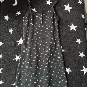 New with Tags Floral Button-Front Dress